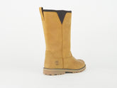 Timberland Cedar Grove A1BP7 Wheat Leather Pull On Boots